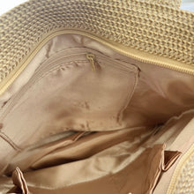 Load image into Gallery viewer, Handbag in Tan Tweed
