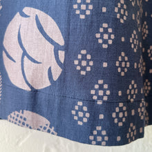 Load image into Gallery viewer, Mona Lisa | Blue Tunic in Circle Print
