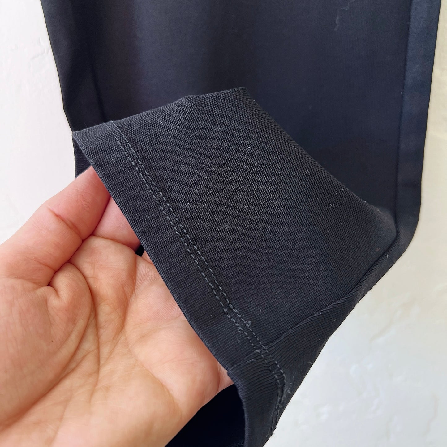 Core Travel Straight Pant in Black