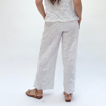 Load image into Gallery viewer, Olivia by Habitat | Crush Travel Crop Cargo Pants in White
