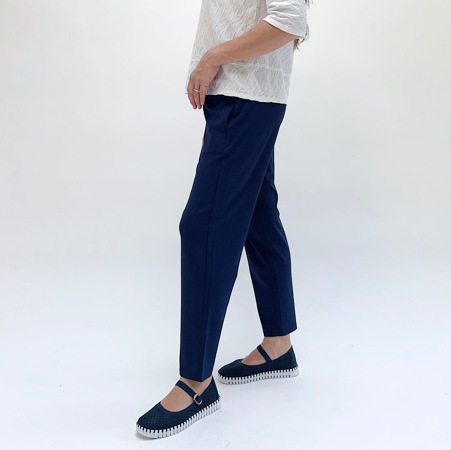 Core Travel Straight Pant in Navy