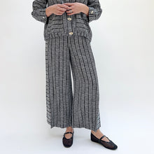 Load image into Gallery viewer, Olivia by Habitat | Striped Linen Workhorse Pant
