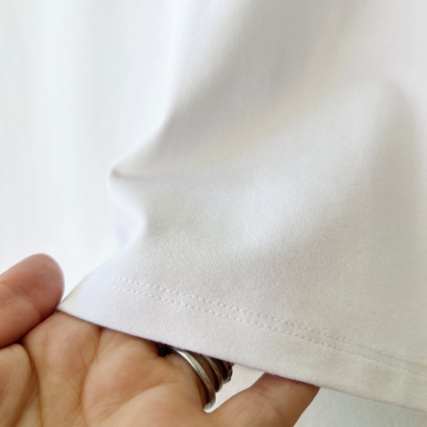 Core Travel Easy Tank in White