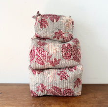 Load image into Gallery viewer, Toiletry Bag in Ulla Print
