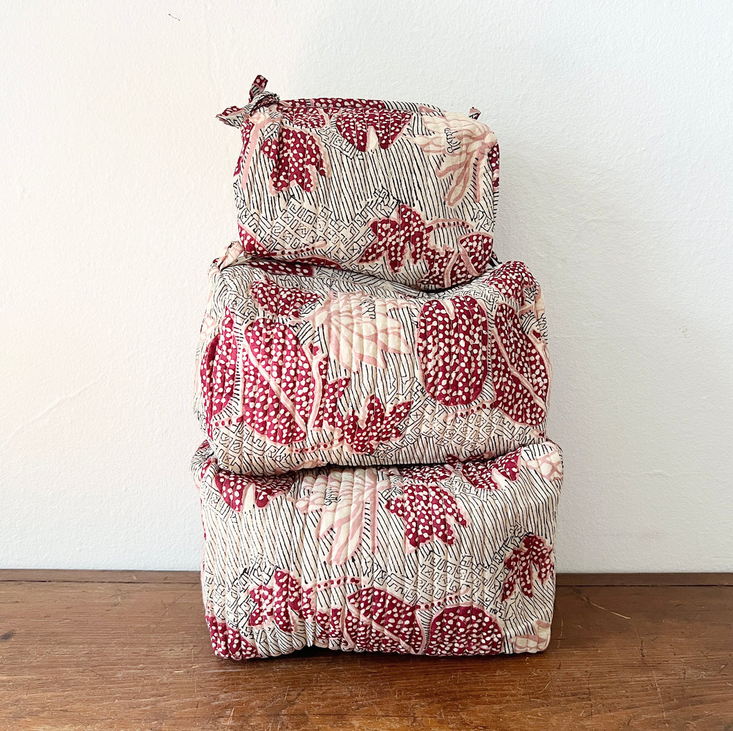 Toiletry Bag in Ulla Print