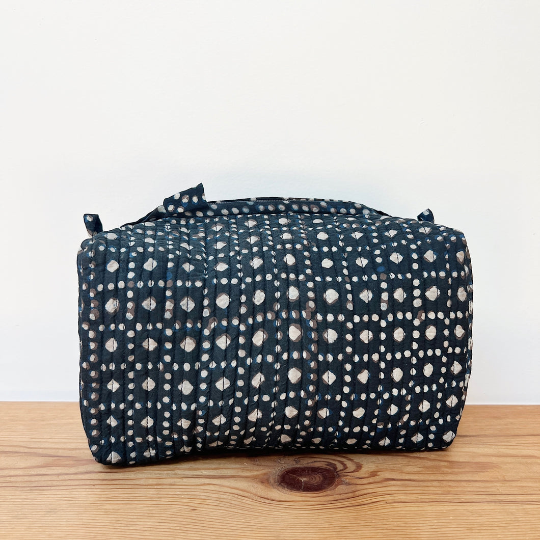 Toiletry Bag in Genevieve Print