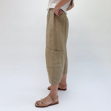 Load image into Gallery viewer, Bryn Walker | Linen Casbah Pant in Limestone
