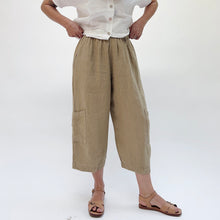 Load image into Gallery viewer, Bryn Walker | Linen Casbah Pant in Limestone
