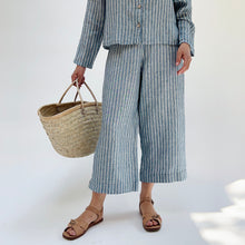 Load image into Gallery viewer, Bryn Walker | Button Pant in Arles Stripe
