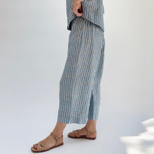 Load image into Gallery viewer, Bryn Walker | Button Pant in Arles Stripe
