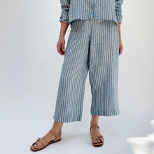Load image into Gallery viewer, Bryn Walker | Button Pant in Arles Stripe
