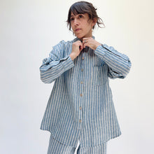 Load image into Gallery viewer, Bryn Walker | Boyce Linen Button Down in Arles Stripe
