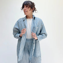 Load image into Gallery viewer, Bryn Walker | Boyce Linen Button Down in Arles Stripe
