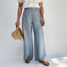 Load image into Gallery viewer, Bryn Walker | Long Full Pant in Arles Stripe
