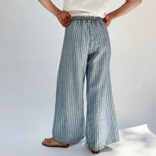 Load image into Gallery viewer, Bryn Walker | Long Full Pant in Arles Stripe
