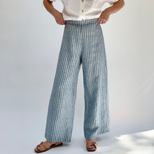Load image into Gallery viewer, Bryn Walker | Long Full Pant in Arles Stripe
