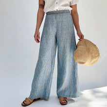 Load image into Gallery viewer, Bryn Walker | Long Full Pant in Arles Stripe
