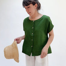 Load image into Gallery viewer, Bryn Walker | Bess Top in Oregano
