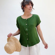 Load image into Gallery viewer, Bryn Walker | Bess Top in Oregano
