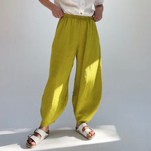 Load image into Gallery viewer, Bryn Walker | Linen Oliver Pant in Pera

