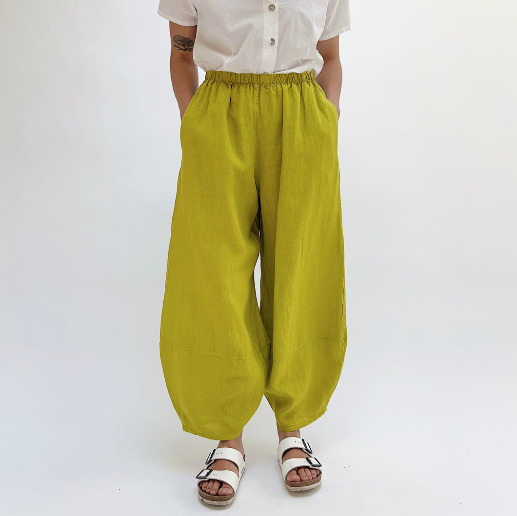 Bryn Walker | Linen Oliver Pant in Pera