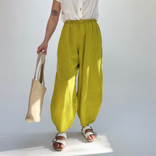 Load image into Gallery viewer, Bryn Walker | Linen Oliver Pant in Pera
