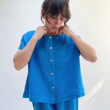 Load image into Gallery viewer, Bryn Walker | Bess Top in Evia
