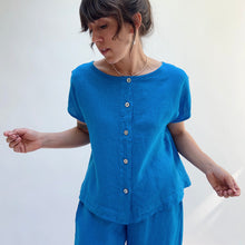 Load image into Gallery viewer, Bryn Walker | Bess Top in Evia
