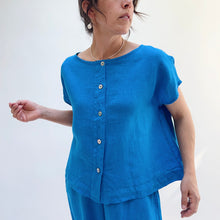 Load image into Gallery viewer, Bryn Walker | Bess Top in Evia
