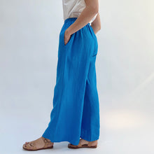 Load image into Gallery viewer, Bryn Walker | Linen Osca Pant in Evia
