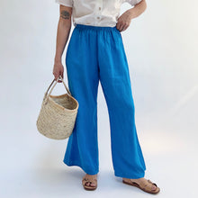 Load image into Gallery viewer, Bryn Walker | Linen Osca Pant in Evia
