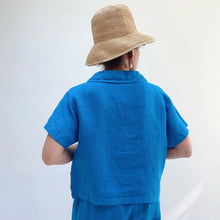 Load image into Gallery viewer, Bryn Walker | Linen Ester Blouse in Evia
