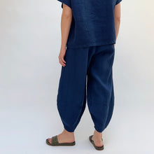 Load image into Gallery viewer, Bryn Walker | Linen Oliver Pant in Starlight
