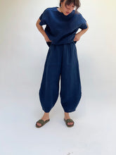 Load image into Gallery viewer, Bryn Walker | Linen Oliver Pant in Starlight
