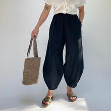 Load image into Gallery viewer, Bryn Walker | Linen Oliver Pant in Black
