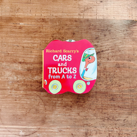 Richard Scarry’s Cars and Trucks from A to Z