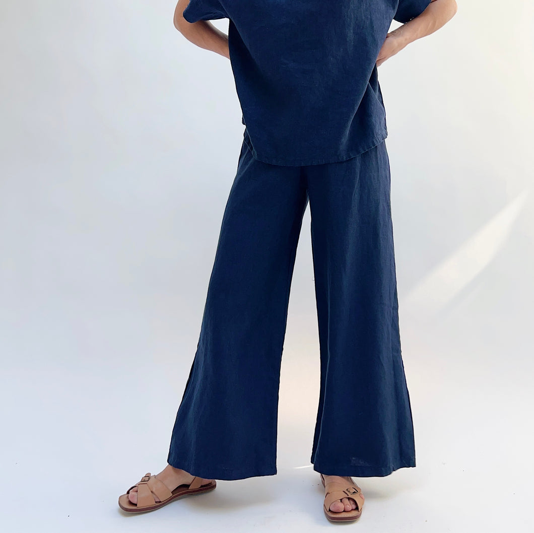 Bryn Walker | Long Full Pant in Starlight