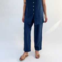 Load image into Gallery viewer, Bryn Walker | Linen Anka Pant in Starlight
