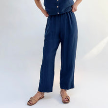 Load image into Gallery viewer, Bryn Walker | Linen Anka Pant in Starlight
