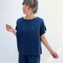 Load image into Gallery viewer, Bryn Walker | Linen Orla Shirt in Starlight
