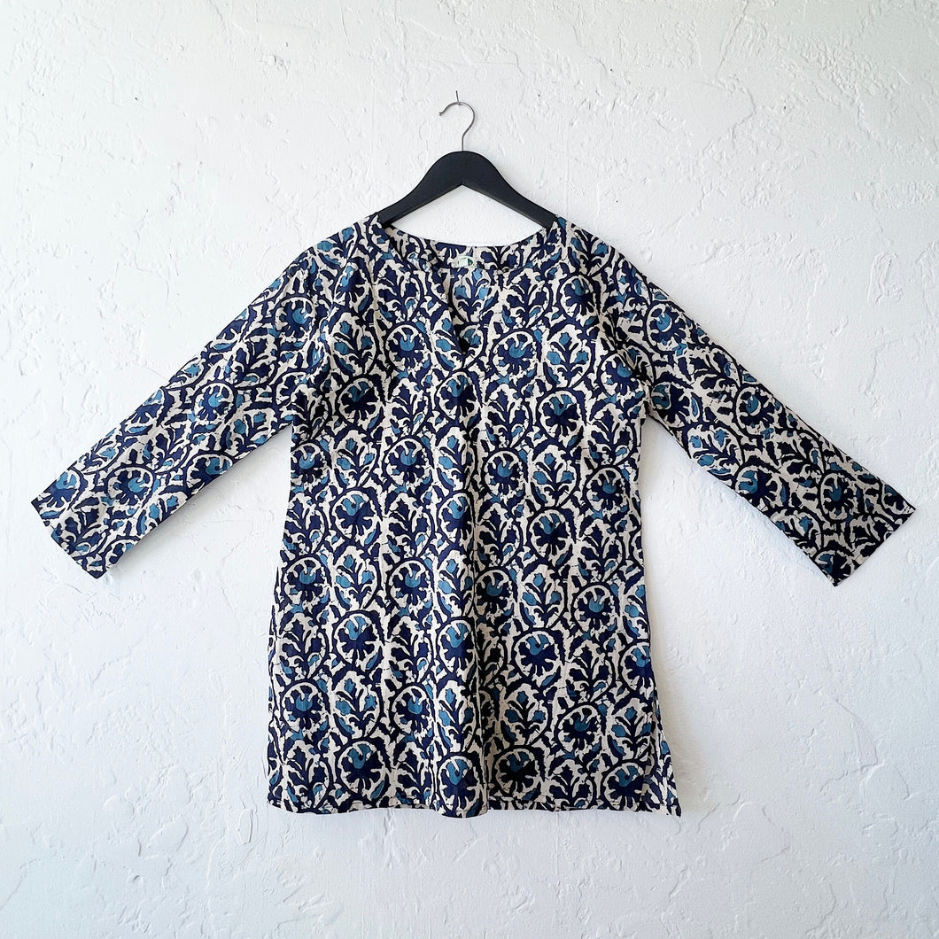 Dolma | Aurora Tunic Navy