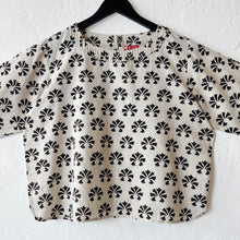 Load image into Gallery viewer, Yaza | Zen Blouse in Natural Petals
