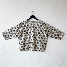 Load image into Gallery viewer, Yaza | Zen Blouse in Natural Petals
