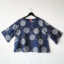 Load image into Gallery viewer, Yaza | Bell Sleeve Blouse in Pompom
