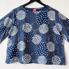 Load image into Gallery viewer, Yaza | Bell Sleeve Blouse in Pompom
