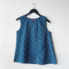 Load image into Gallery viewer, Yaza | Julia Tank in Indigo
