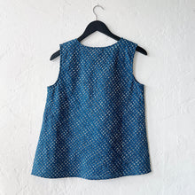 Load image into Gallery viewer, Yaza | Julia Tank in Indigo
