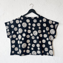 Load image into Gallery viewer, Yaza | Jersey Crop Top in Bubbles
