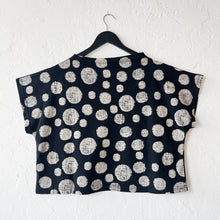 Load image into Gallery viewer, Yaza | Jersey Crop Top in Bubbles
