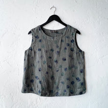 Load image into Gallery viewer, Cut Loose | Boxy Tank in Clay Ink Spot
